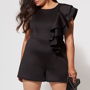 Currently 47 romper ny company size 0 plus size